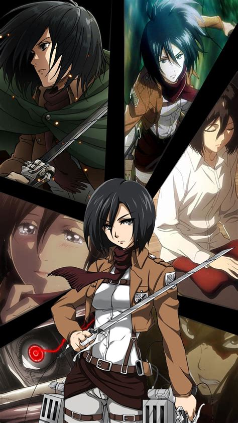 Oled Mikasa wallpaper : r/ShingekiNoKyojin